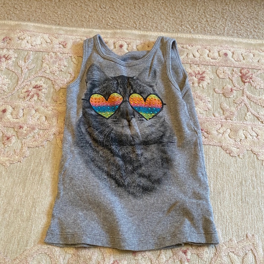 Flowers by zoe size 5 tank